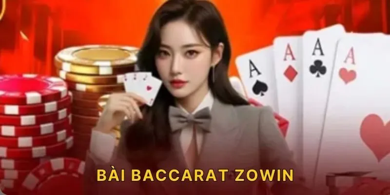 Khám Phá Sức Hút Của Bài Baccarat ZOWIN – Game Bài Đỉnh Cao!