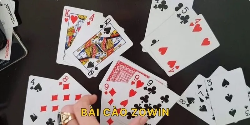 Bài Cào ZOWIN – Giải Trí Đỉnh Cao, Thưởng Lớn Trong Tầm Tay!
