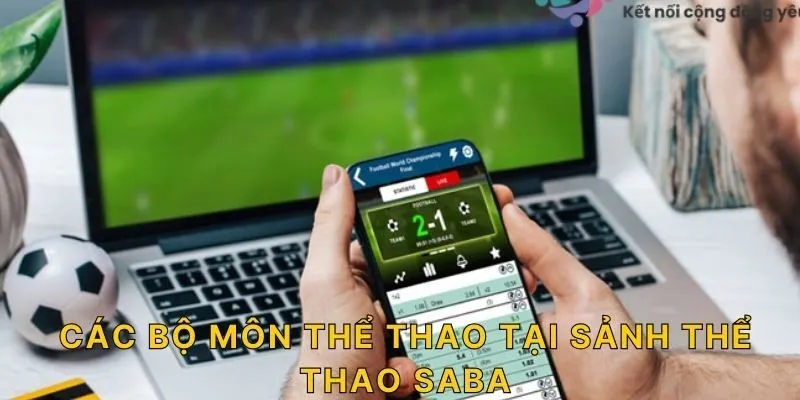 Các bộ môn thể thao tại sảnh thể thao SABA