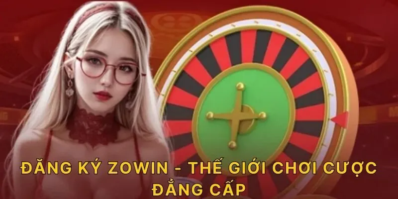 Đăng ký ZOWIN - Thế giới chơi cược đẳng cấp!