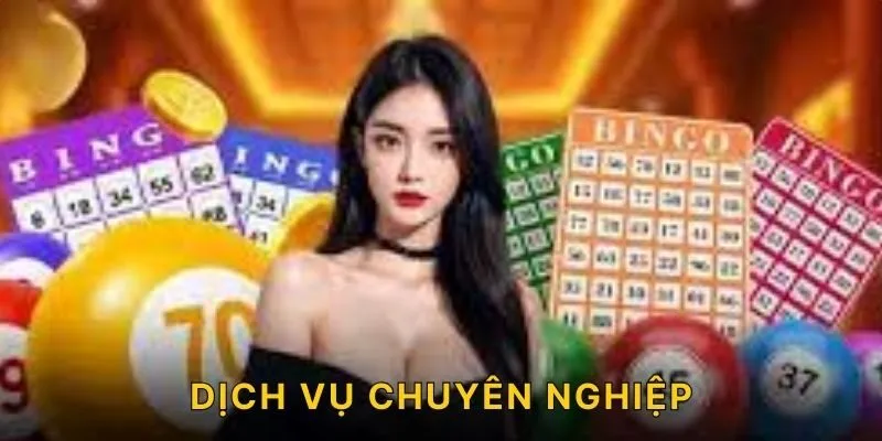 Dịch vụ chuyên nghiệp!