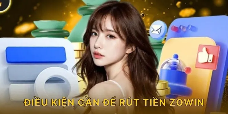 Điều kiện cần để rút tiền ZOWIN 