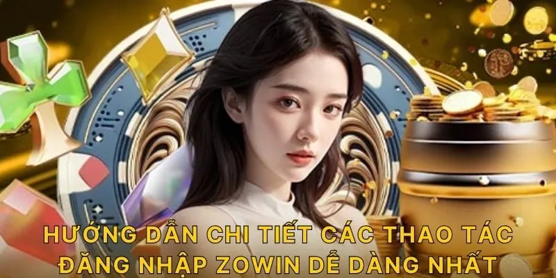 Hướng dẫn chi tiết các thao tác đăng nhập ZOWIN dễ dàng nhất