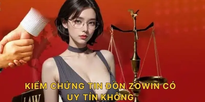 Kiểm chứng tin đồn ZOWIN có uy tín không? 