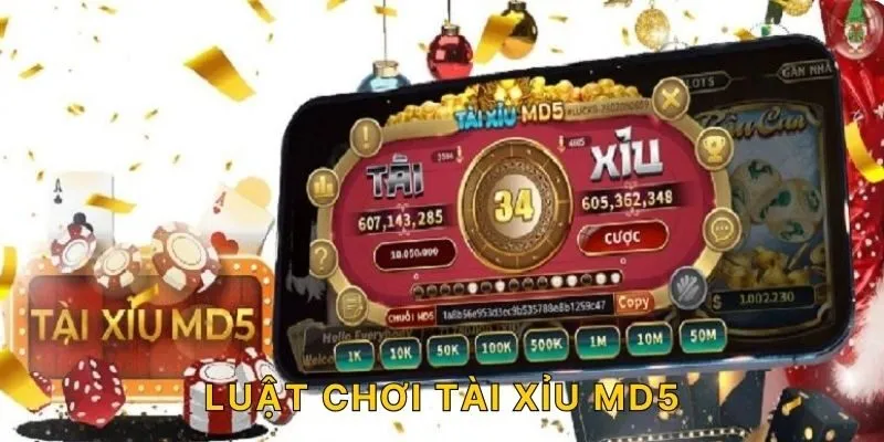 Luật chơi Tài Xỉu MD5