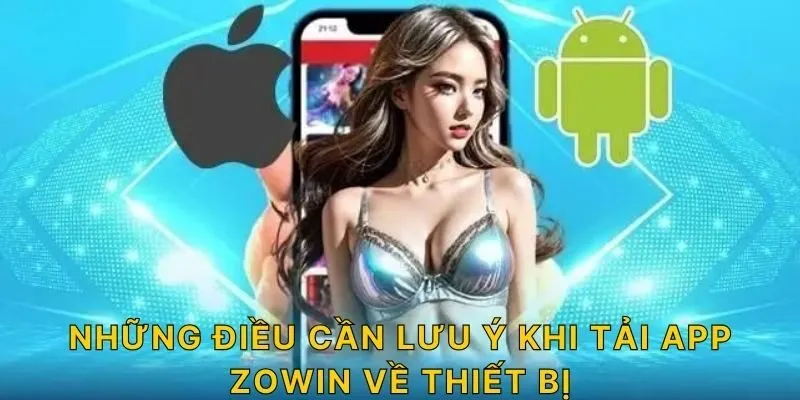 Những điều cần lưu ý khi tải app ZOWIN về thiết bị