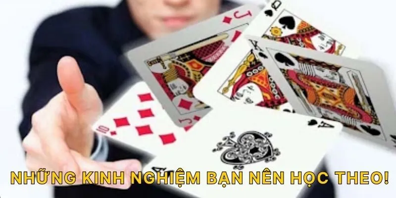 Những kinh nghiệm bạn nên học theo!