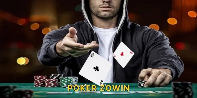 Cách Chơi Poker ZOWIN - Hướng Dẫn Chi Tiết Cho Người Mới