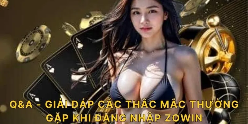 Q&A - Giải đáp các thắc mắc thường gặp khi đăng nhập ZOWIN