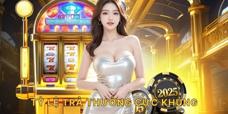 Tỷ lệ trả thưởng cực khủng!