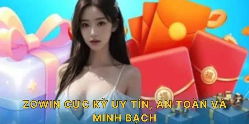 ZOWIN cực kỳ uy tín, an toàn và minh bạch